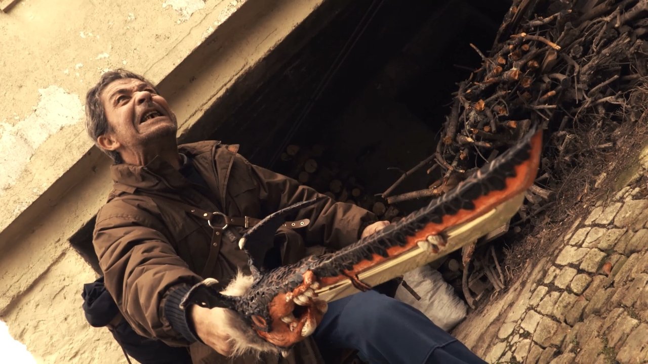 The Old Man and the Demon Sword backdrop