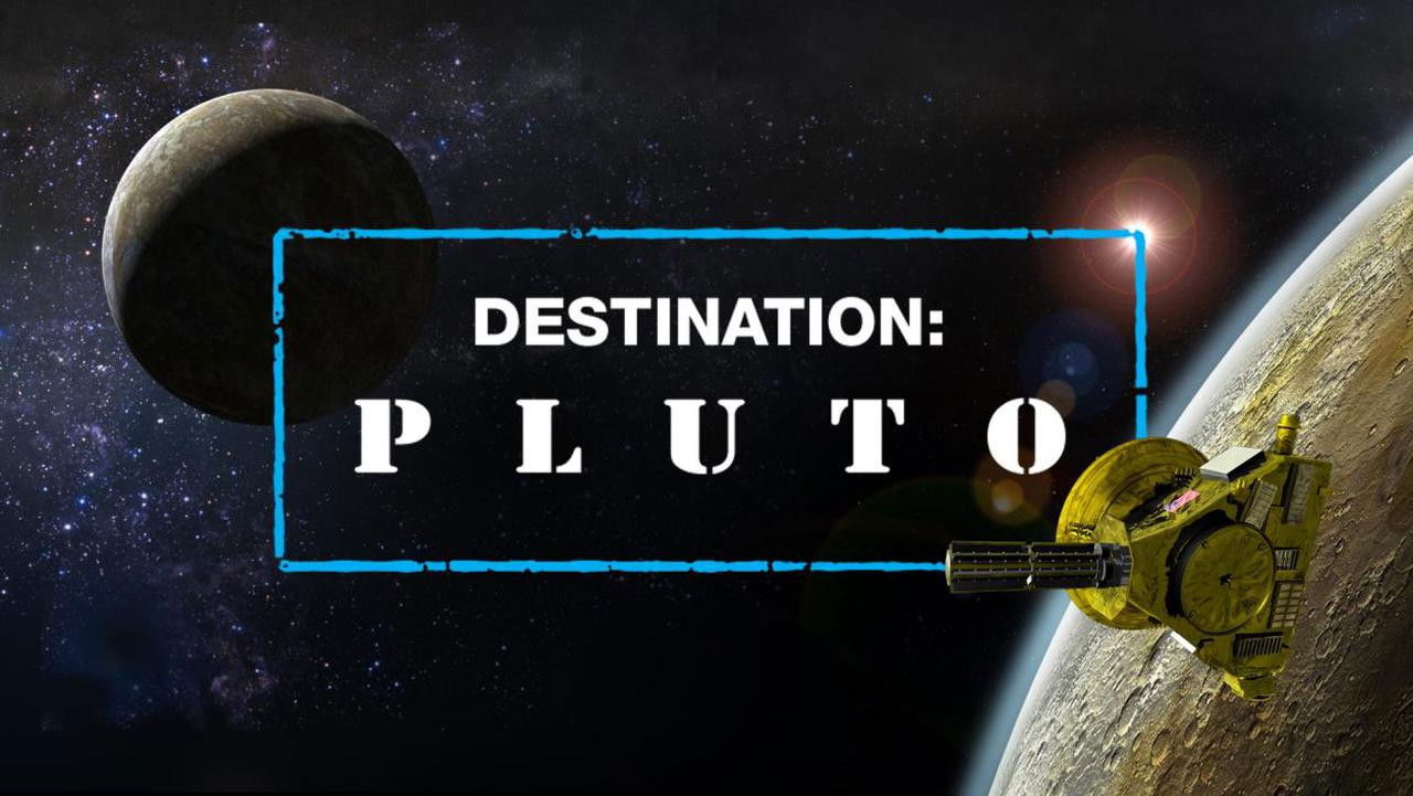 Destination: Pluto backdrop