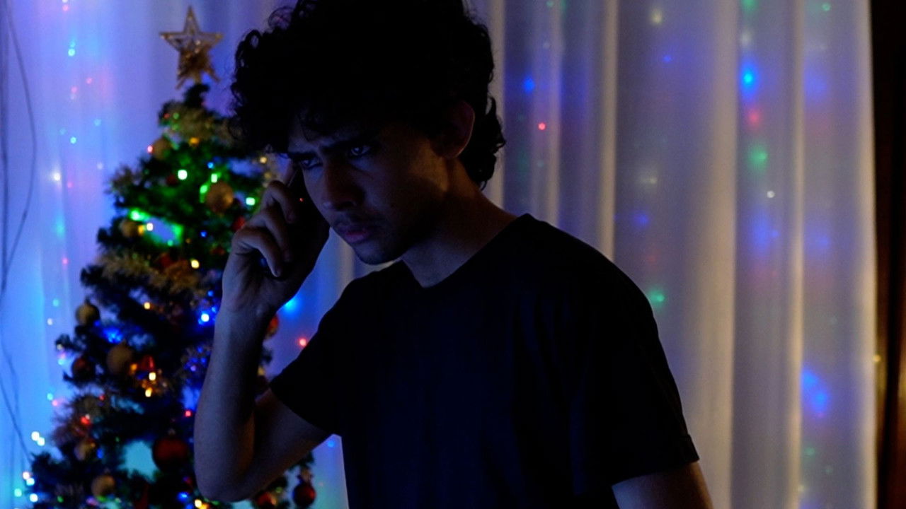 Laços de Natal backdrop