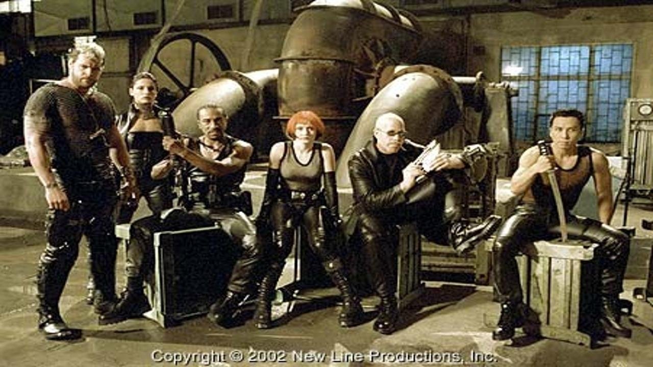 The Blood Pact: The Making of 'Blade II' backdrop