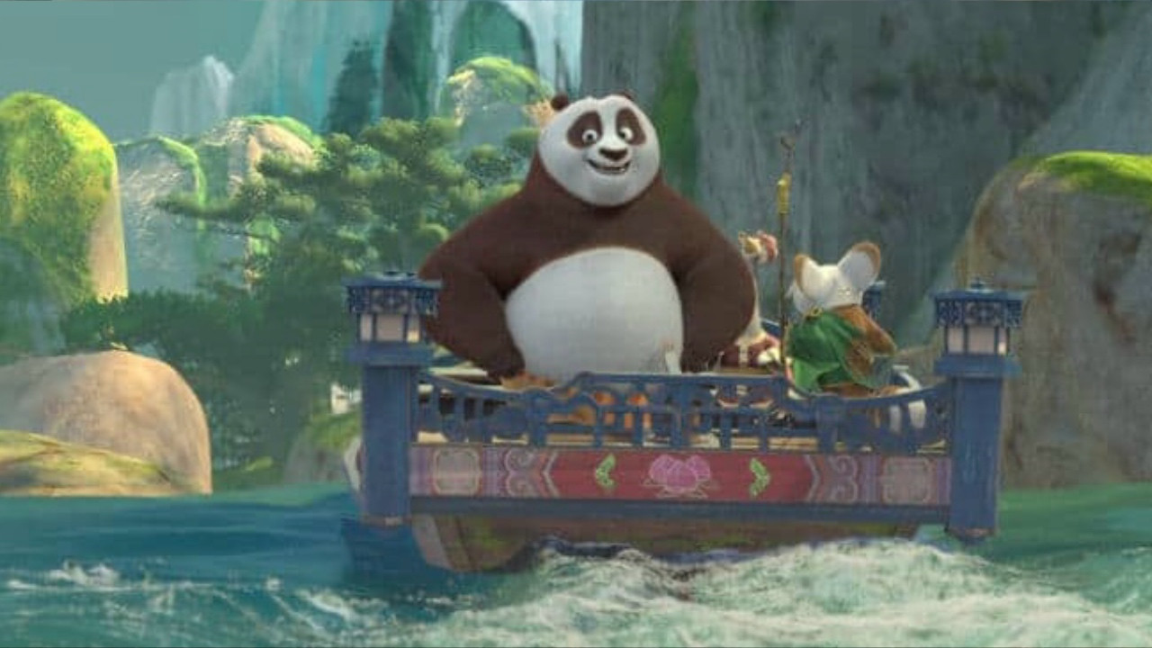 Kung Fu Panda: The Emperors Quest backdrop