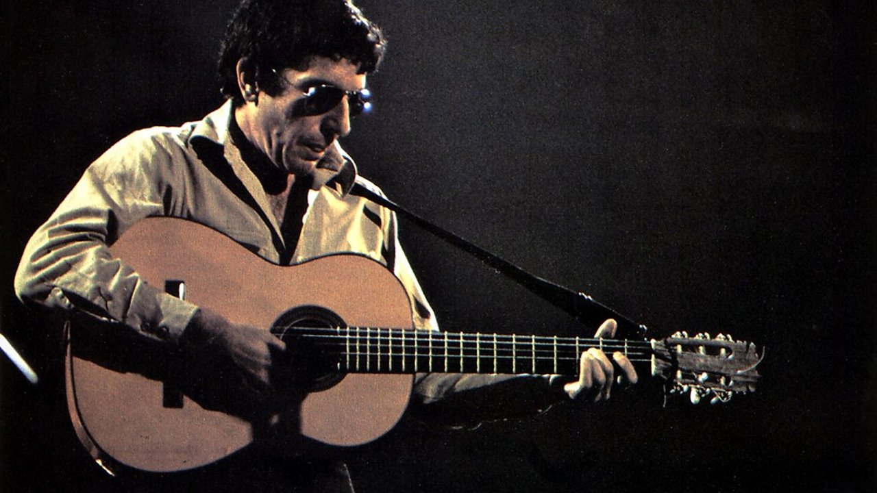 Leonard Cohen: The Bird on a Wire Concerts backdrop