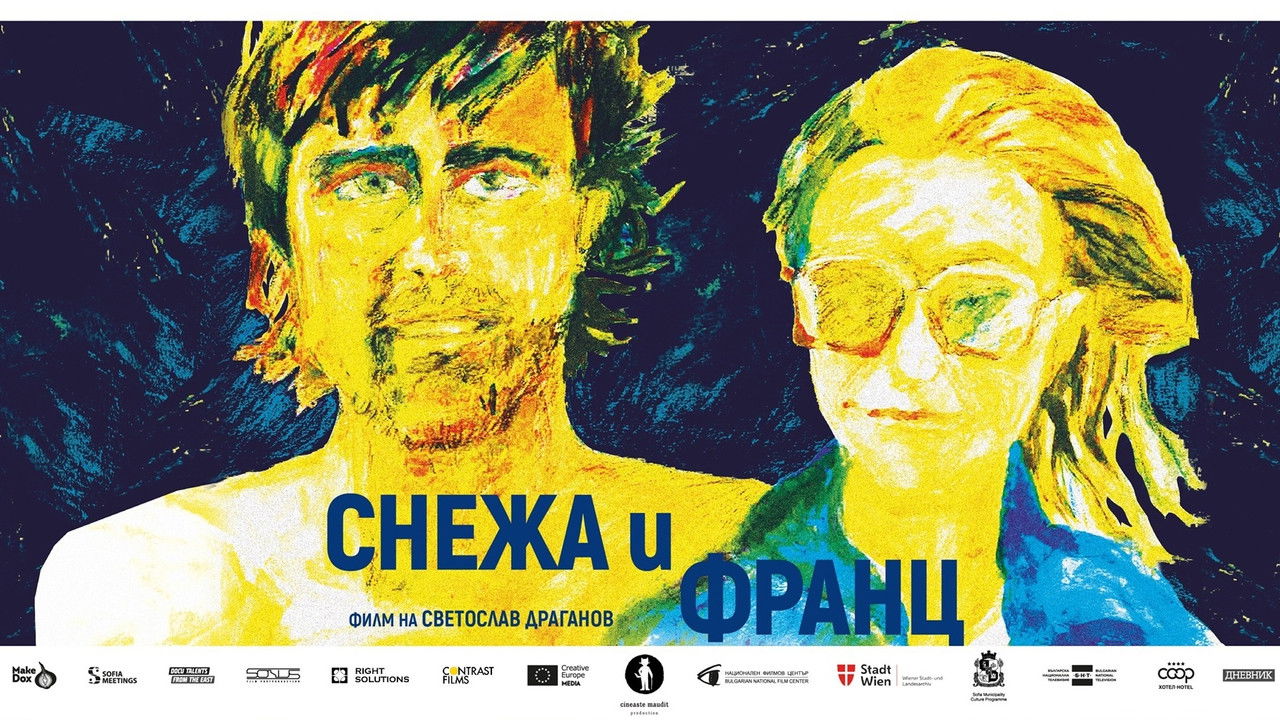 Snescha and Franz backdrop