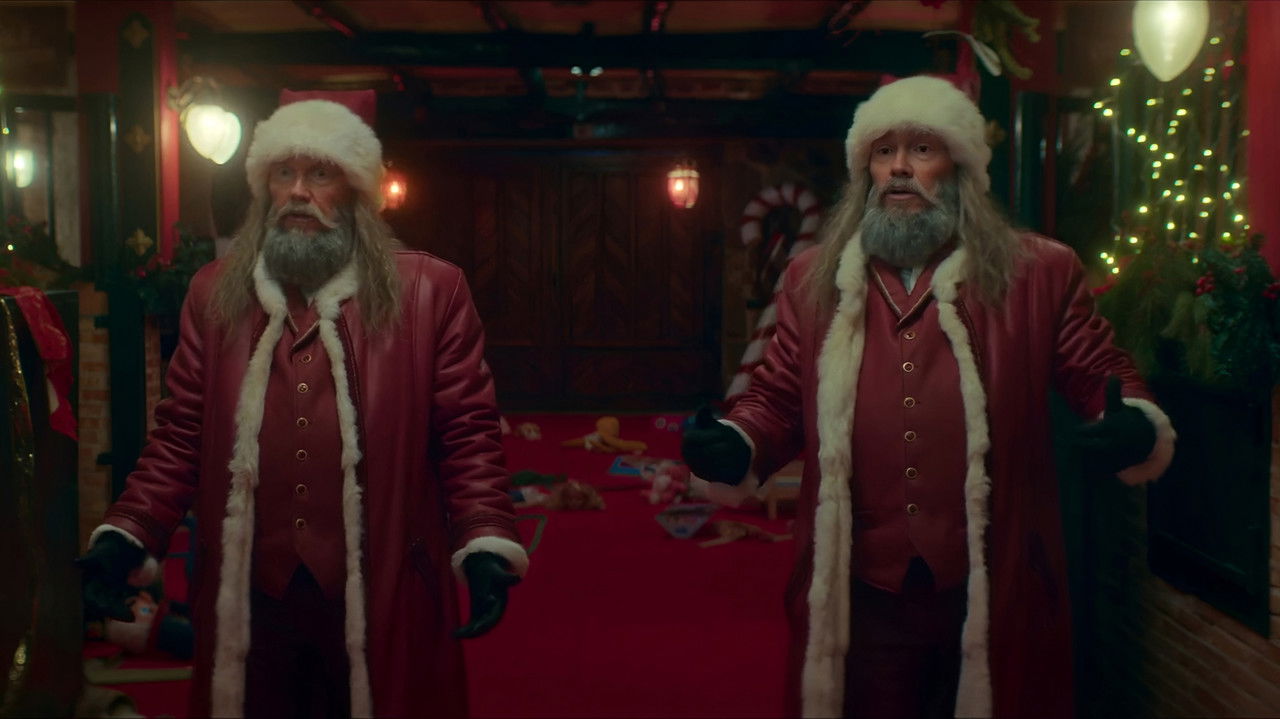 The Night My Dad Saved Christmas 2 backdrop