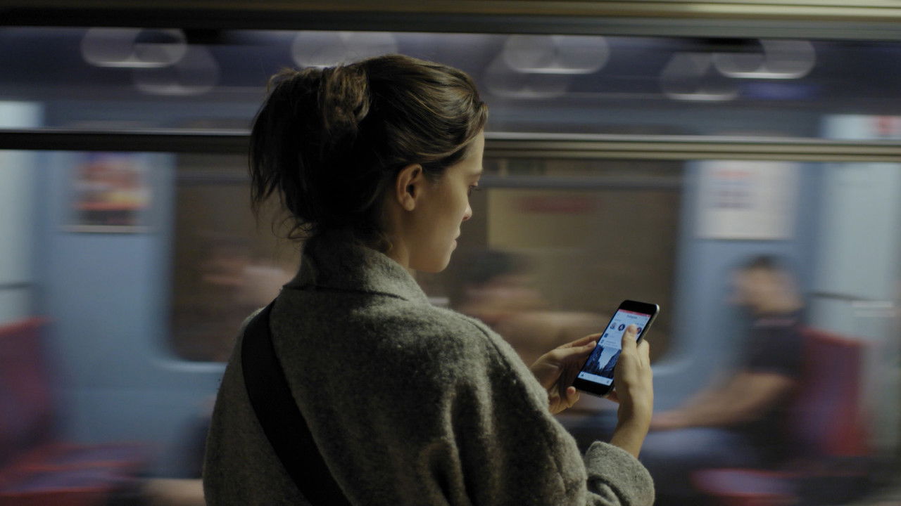 Crooked Lines backdrop