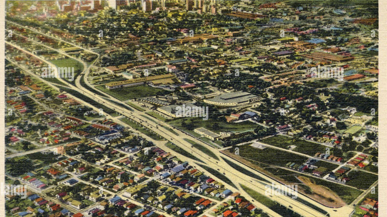 Houston, Texas backdrop