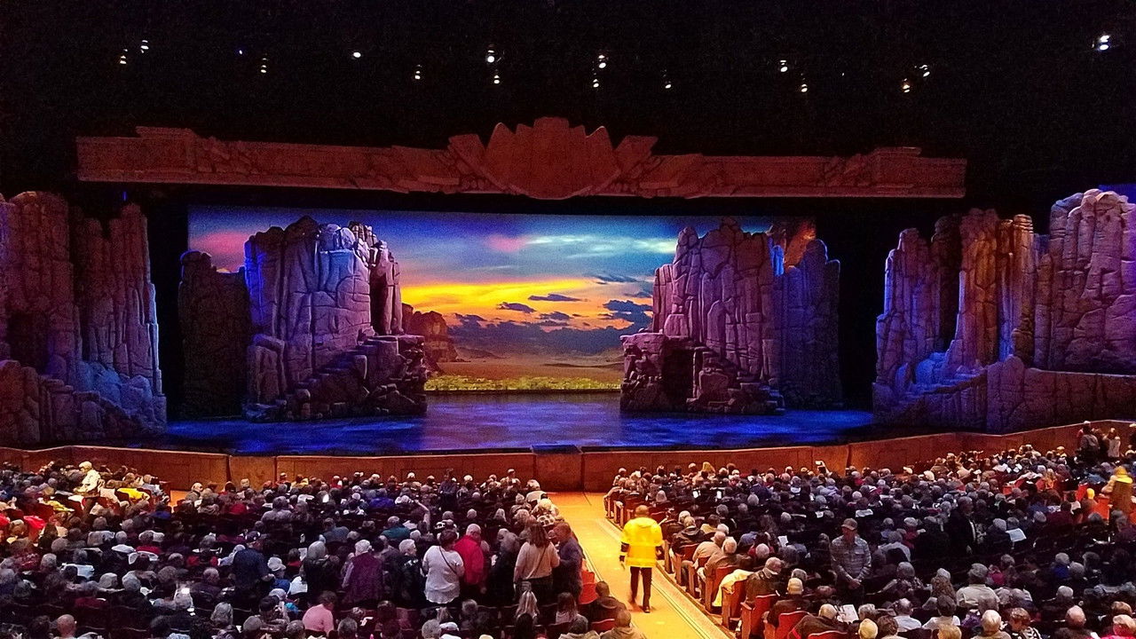 Samson backdrop