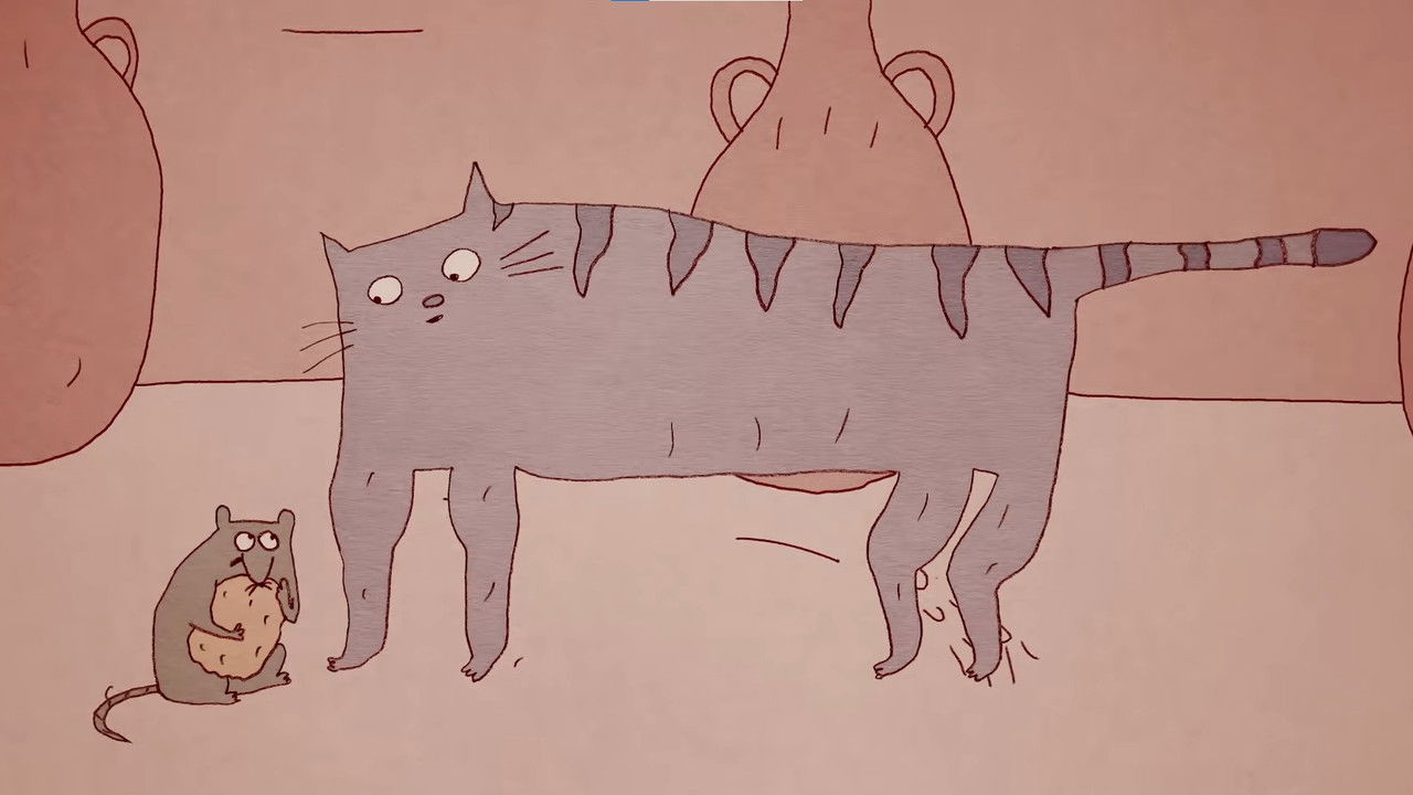 The History of the World According to Cats backdrop