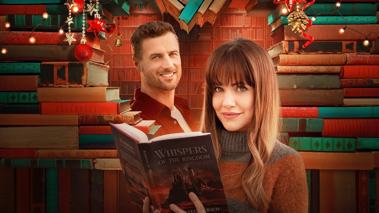 A Novel Noel backdrop