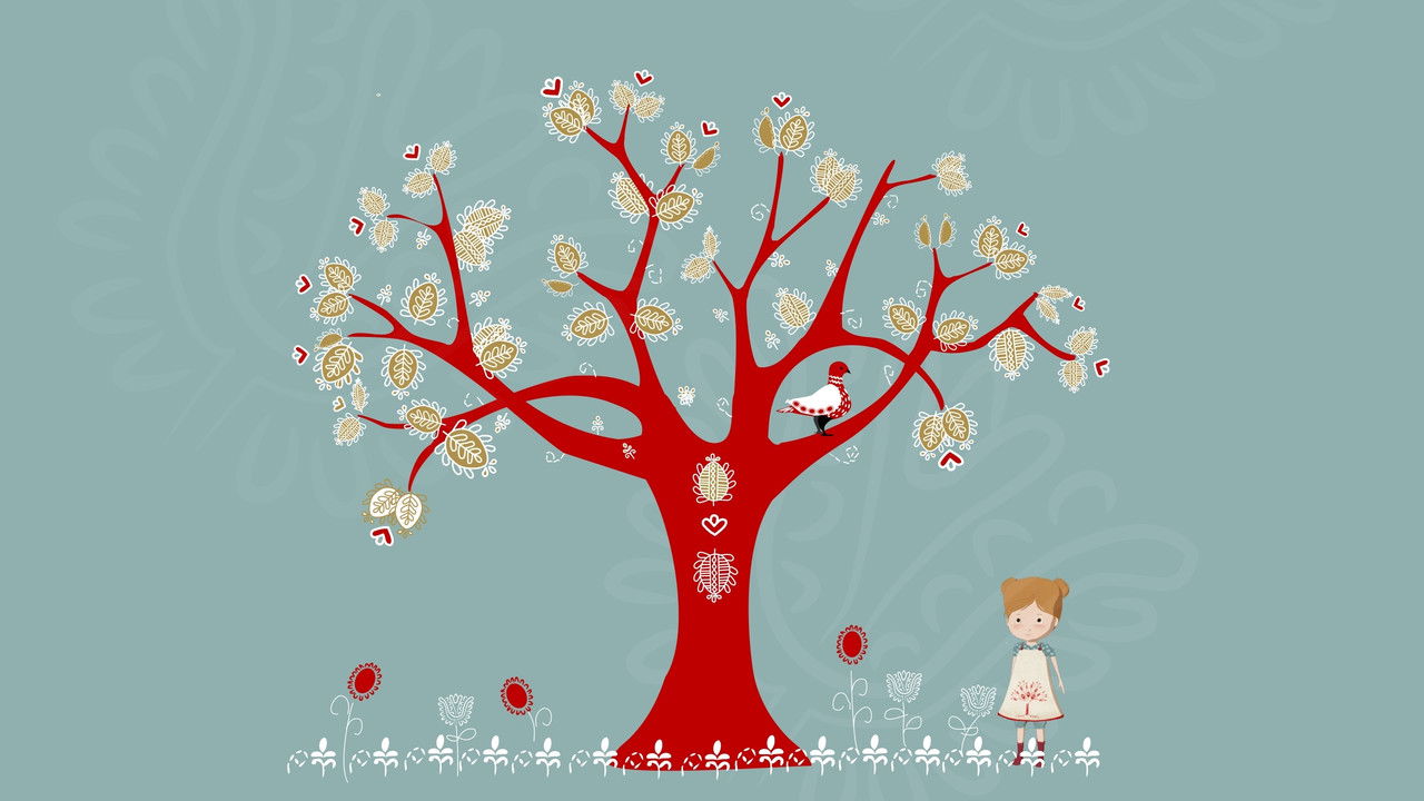 Borka és a varázsruha backdrop