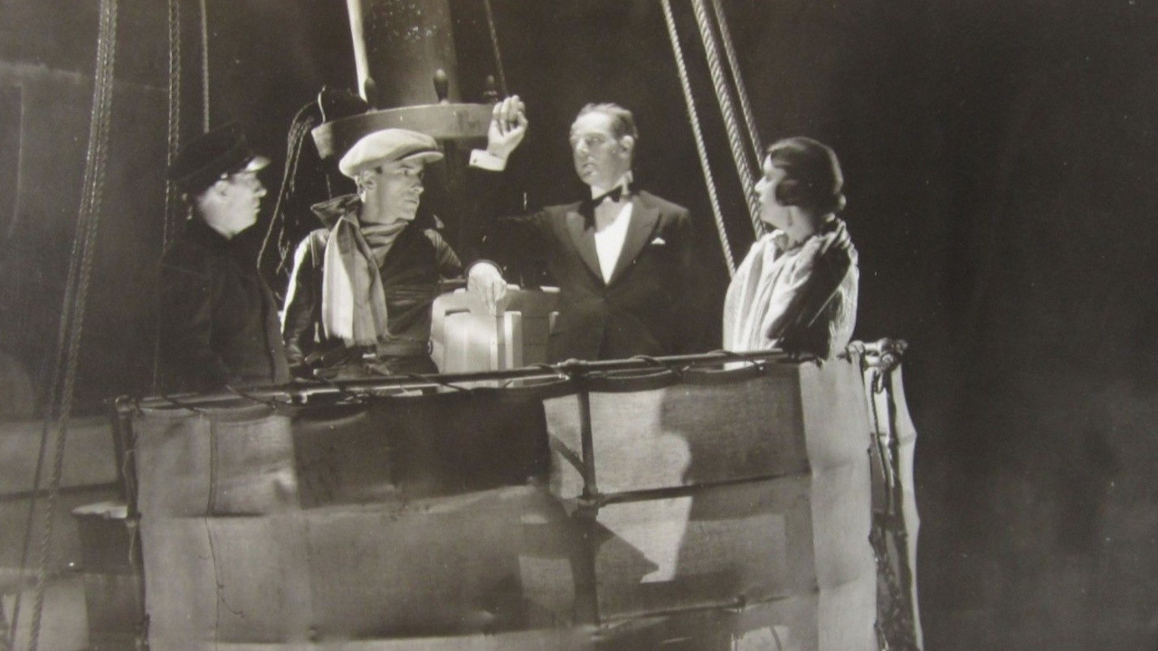 Strange Cargo backdrop