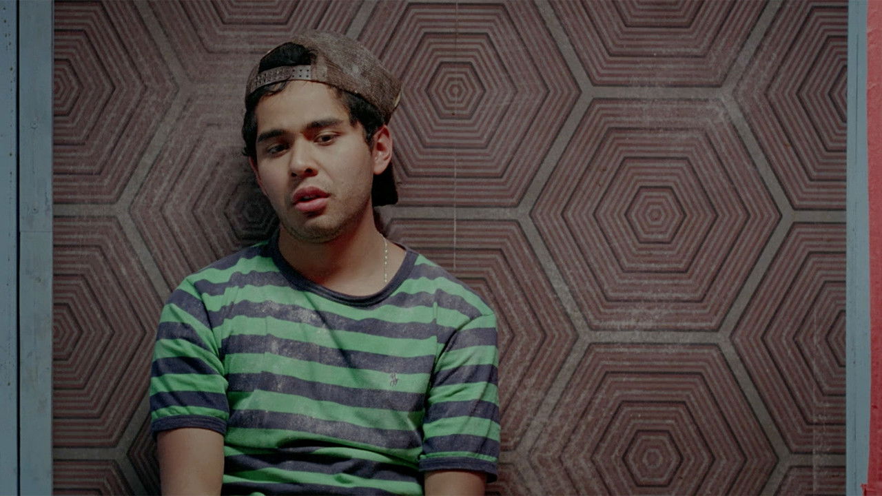 Photomatón backdrop