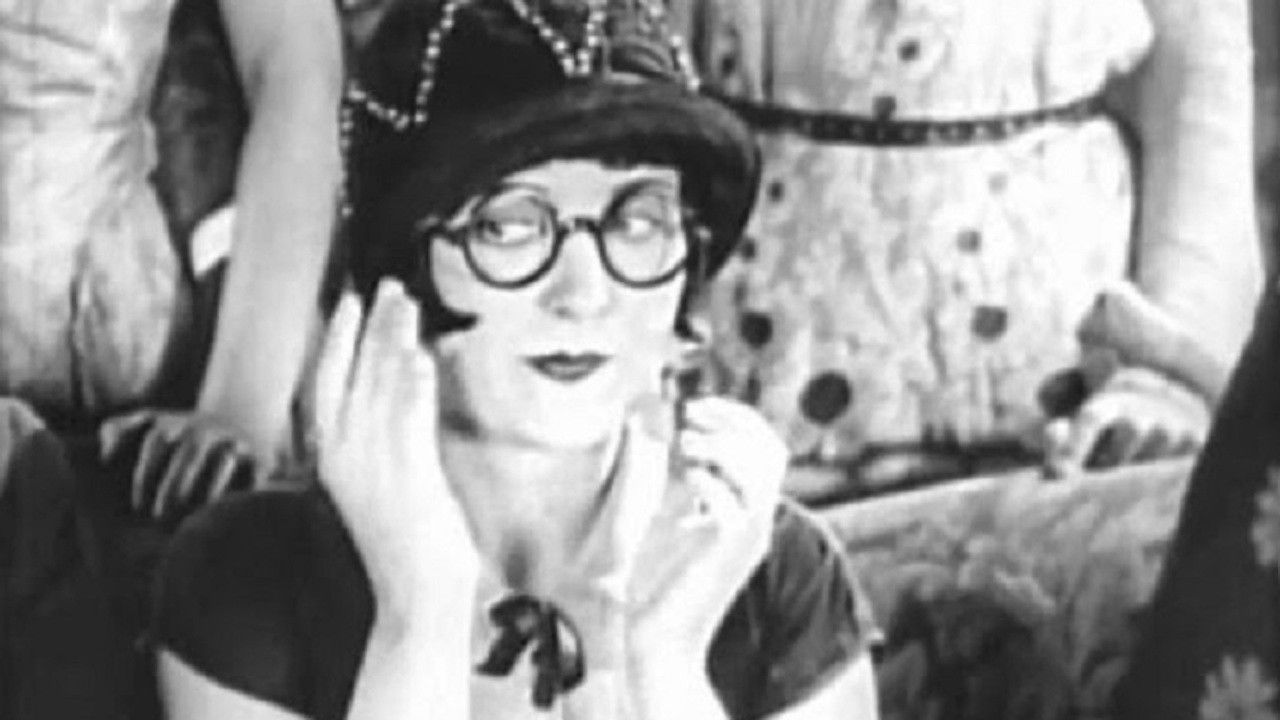 Flirty Four-Flushers backdrop