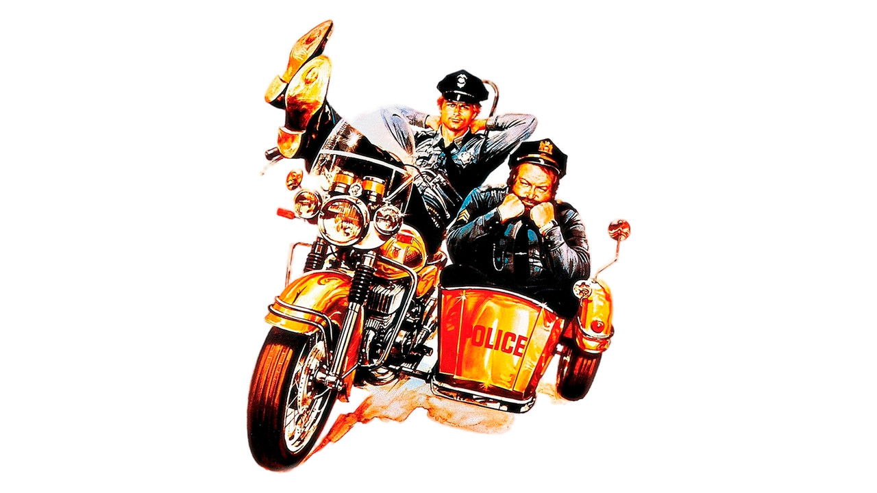 Crime Busters backdrop