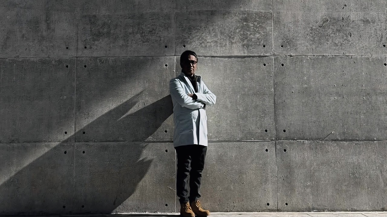 Between Light & Earth backdrop