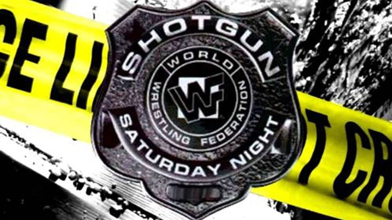 WWF Shotgun Saturday Night backdrop