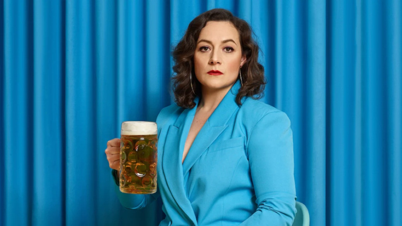 Jessica Fostekew: Wench backdrop