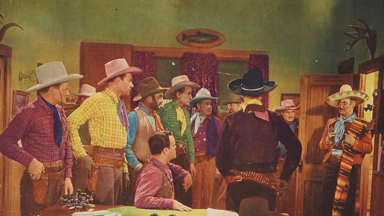 Two Gun Justice backdrop