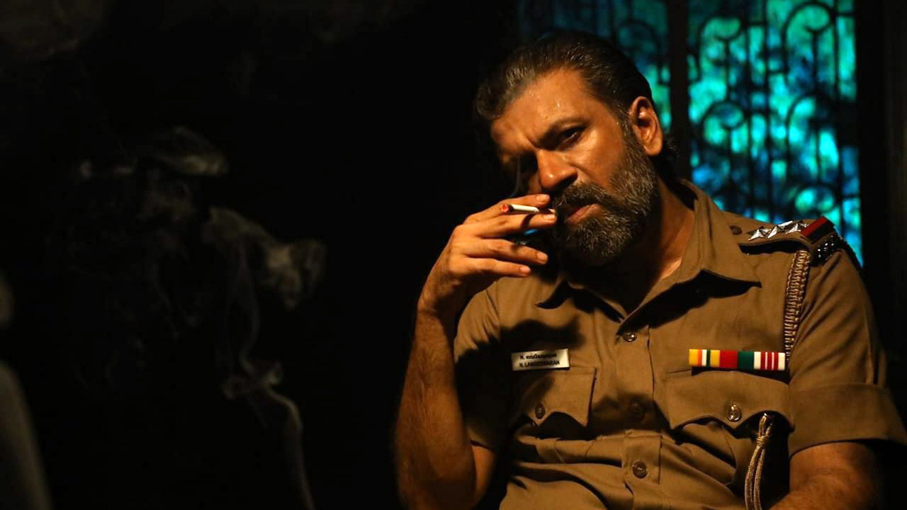 Yuddha Kaandam backdrop