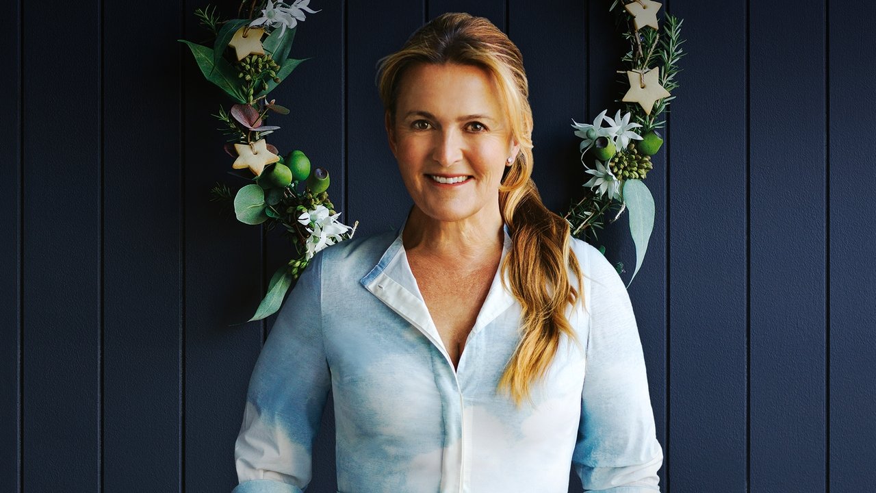 Donna Hay Christmas backdrop