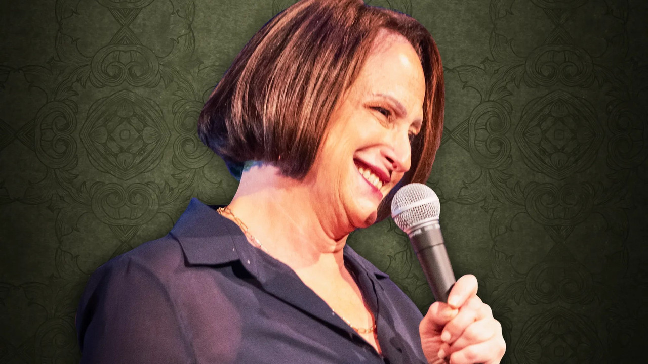 Cory Kahaney: Antique Joke Show backdrop