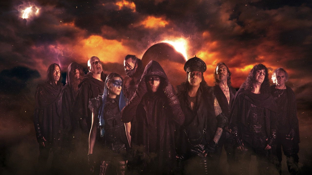 Apocalipsis Tour backdrop