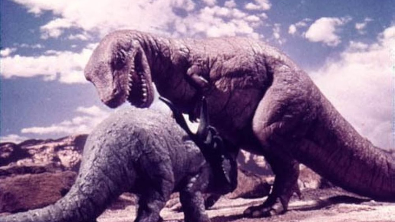 Dinosaurs, The Terrible Lizards backdrop