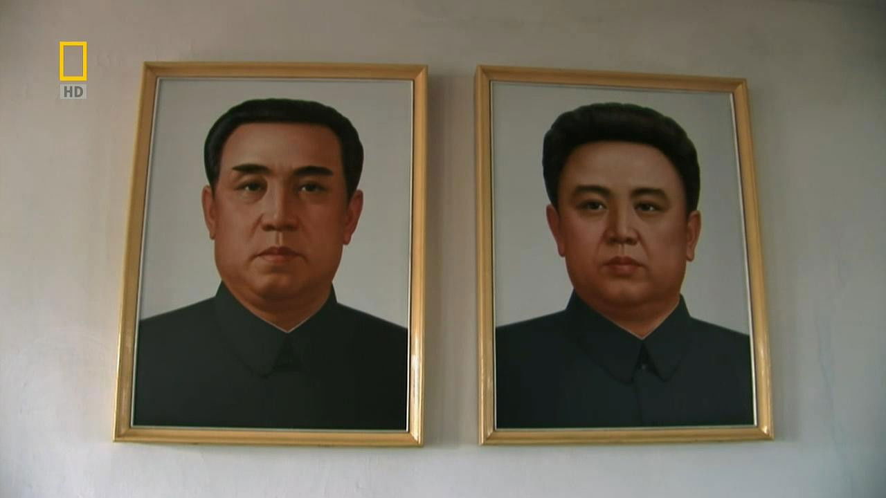 National Geographic Explorer: Inside North Korea backdrop