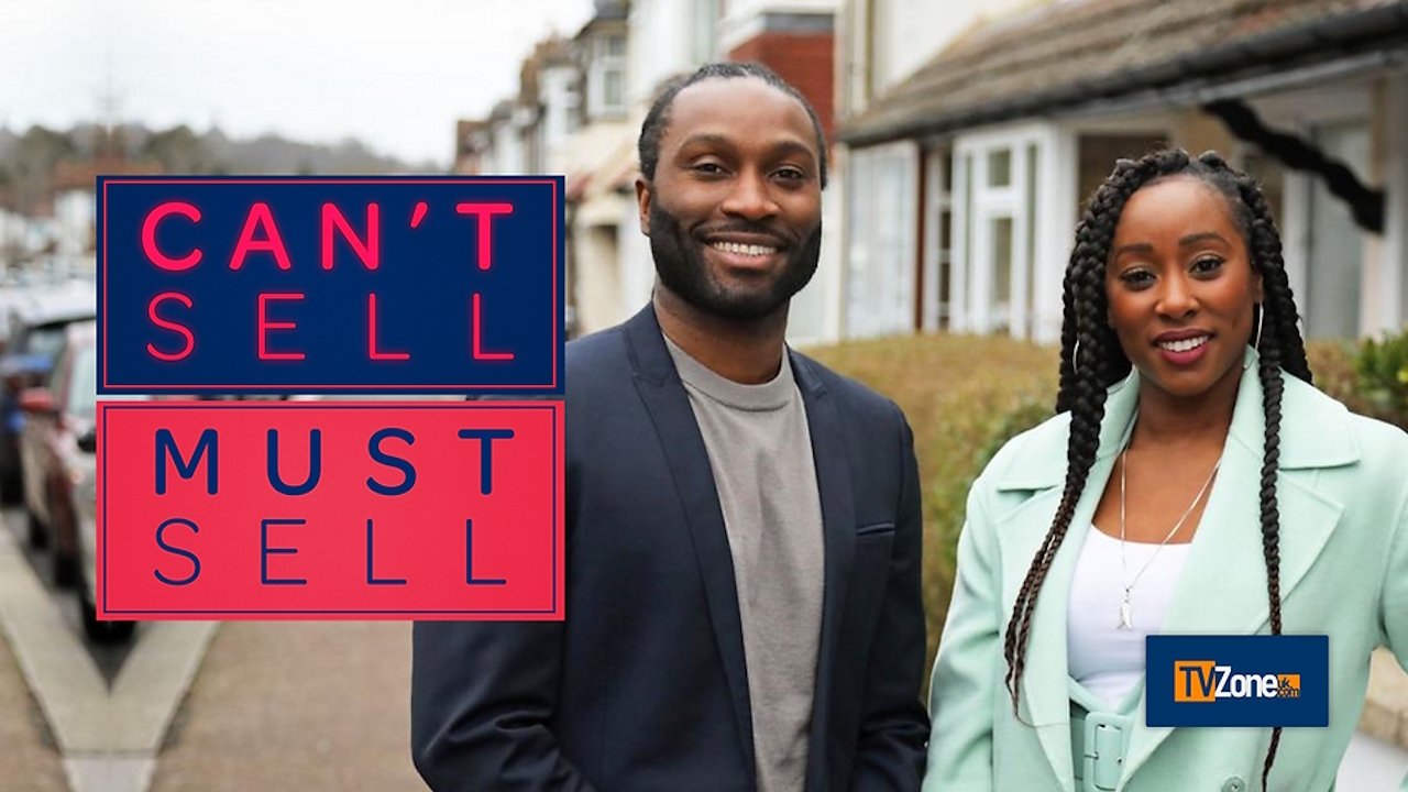 Can't Sell, Must Sell backdrop