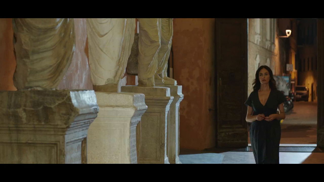 The Cat & the Moon backdrop