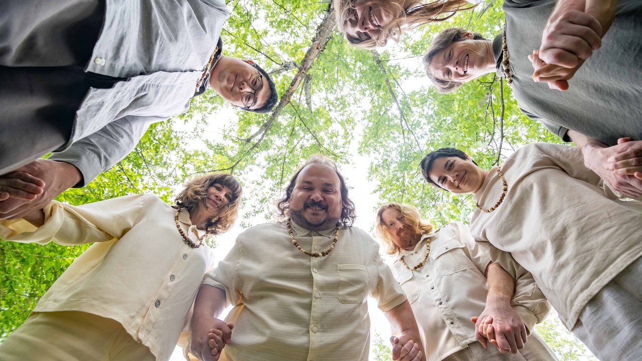 Let's Start a Cult backdrop