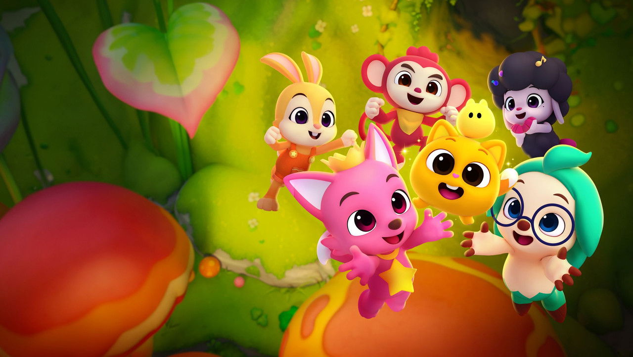 핑크퐁과 호기: 새 친구 니니모 backdrop