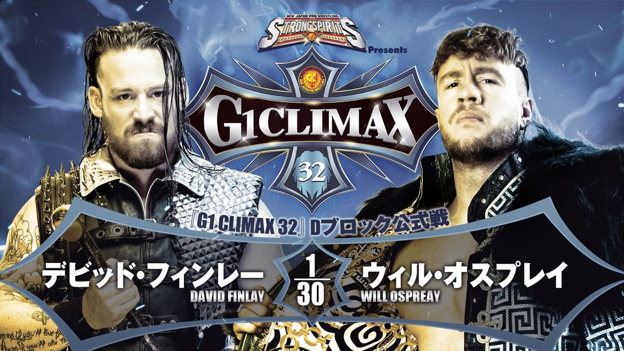 NJPW G1 Climax 32: Day 10 backdrop
