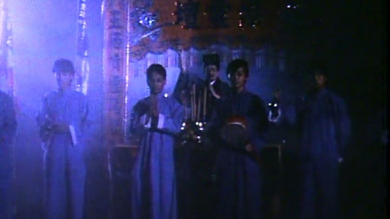 Devil Sorcery backdrop