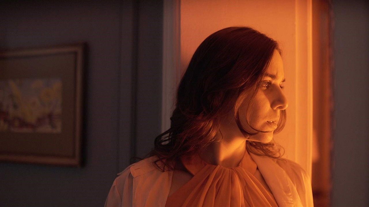 La señora Haidi backdrop