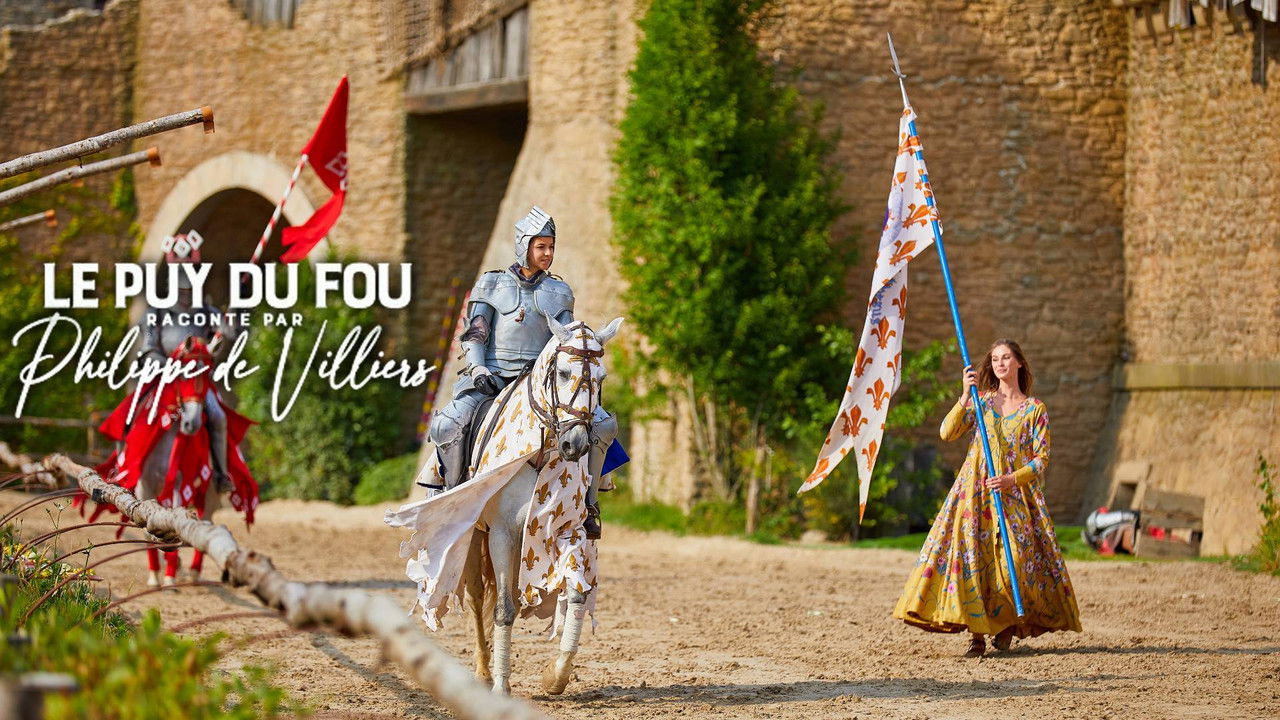 Le Puy du Fou raconté par Philippe de Villiers backdrop