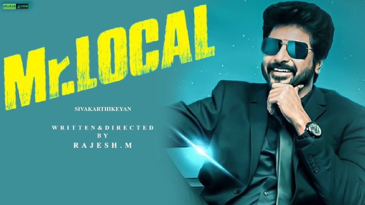 Mr. Local backdrop