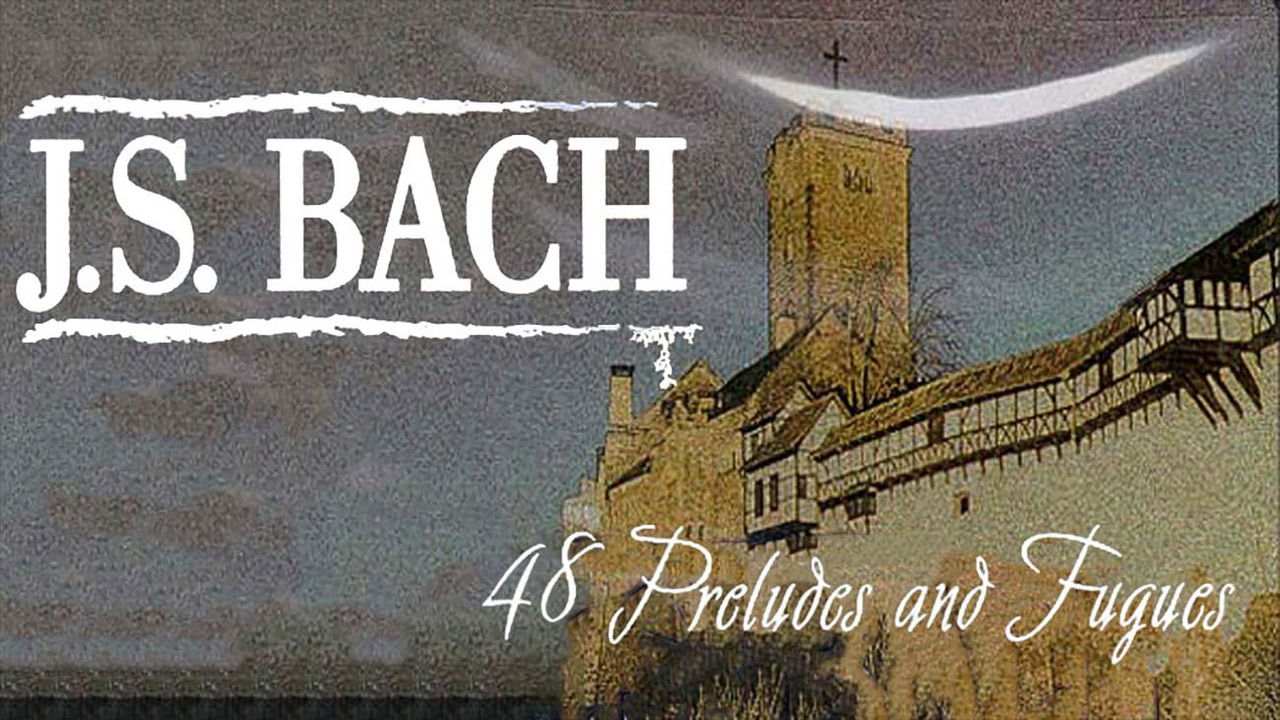 Bach: 48 Preludes and Fugues: The Well Tempered Clavier backdrop