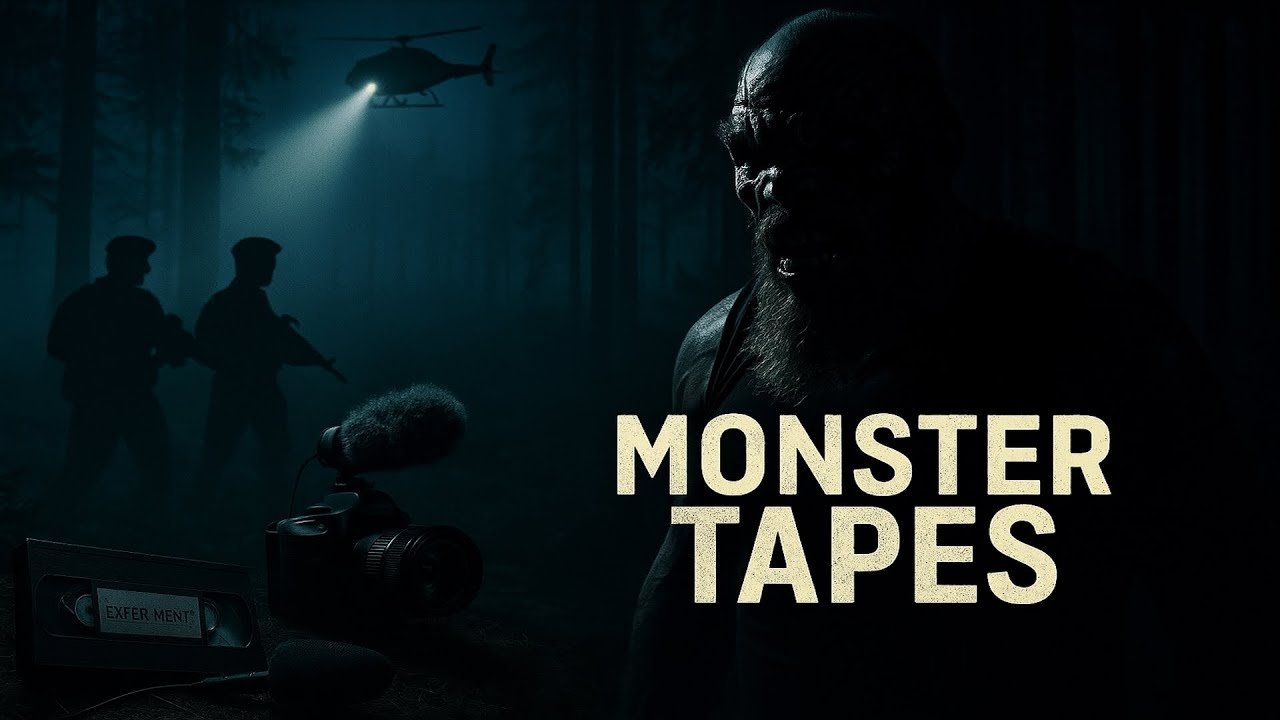 Monster Tapes backdrop