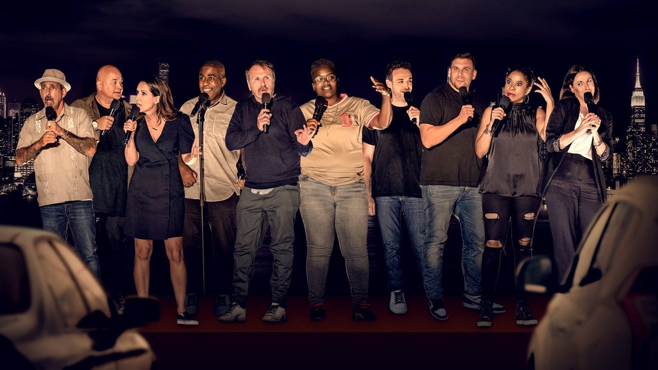 Colin Quinn & Friends: A Parking Lot Comedy Show backdrop