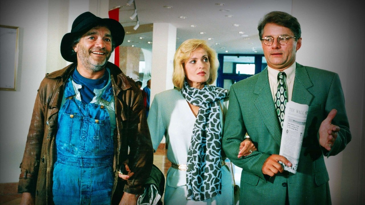 Comedy of Marriage backdrop