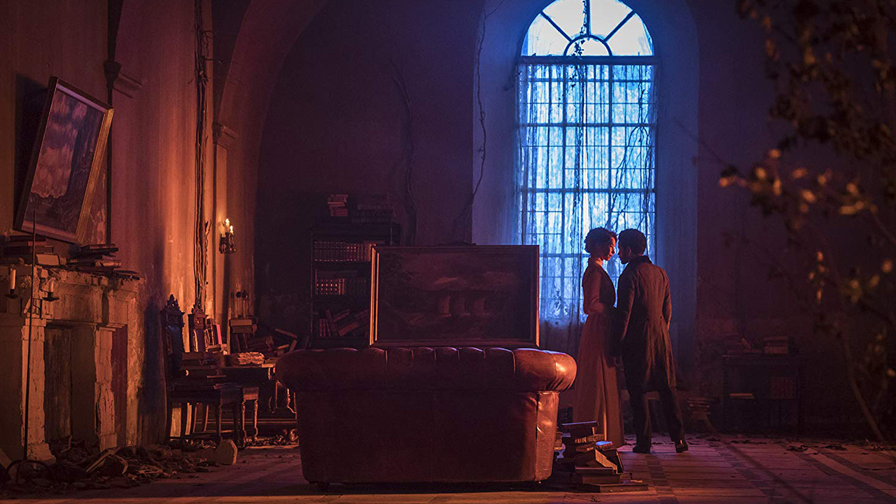 The Beast in the Jungle backdrop