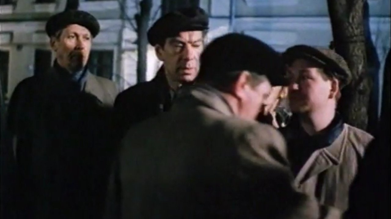 Stalin's Funeral backdrop