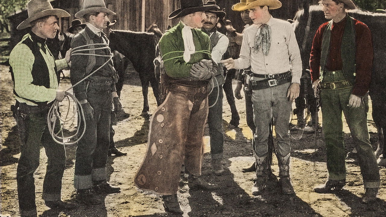 Code of the Cow Country backdrop