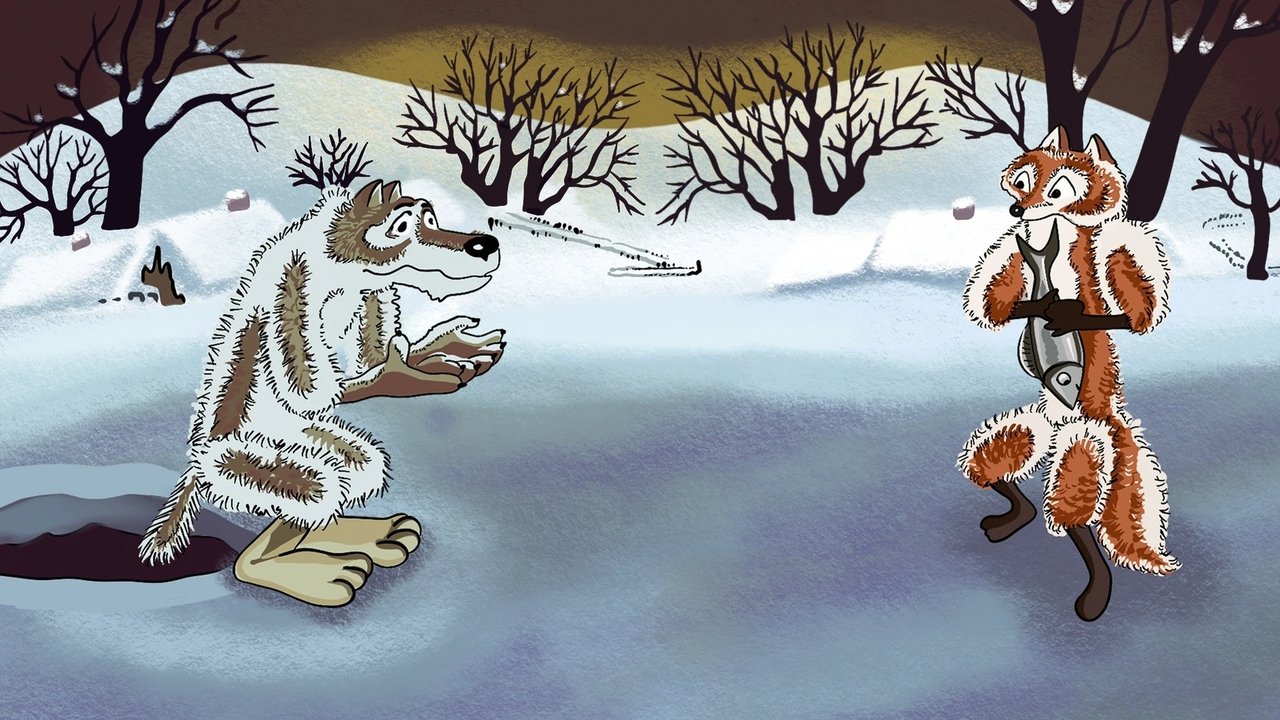 The Big Wolf - The Grey Tail backdrop