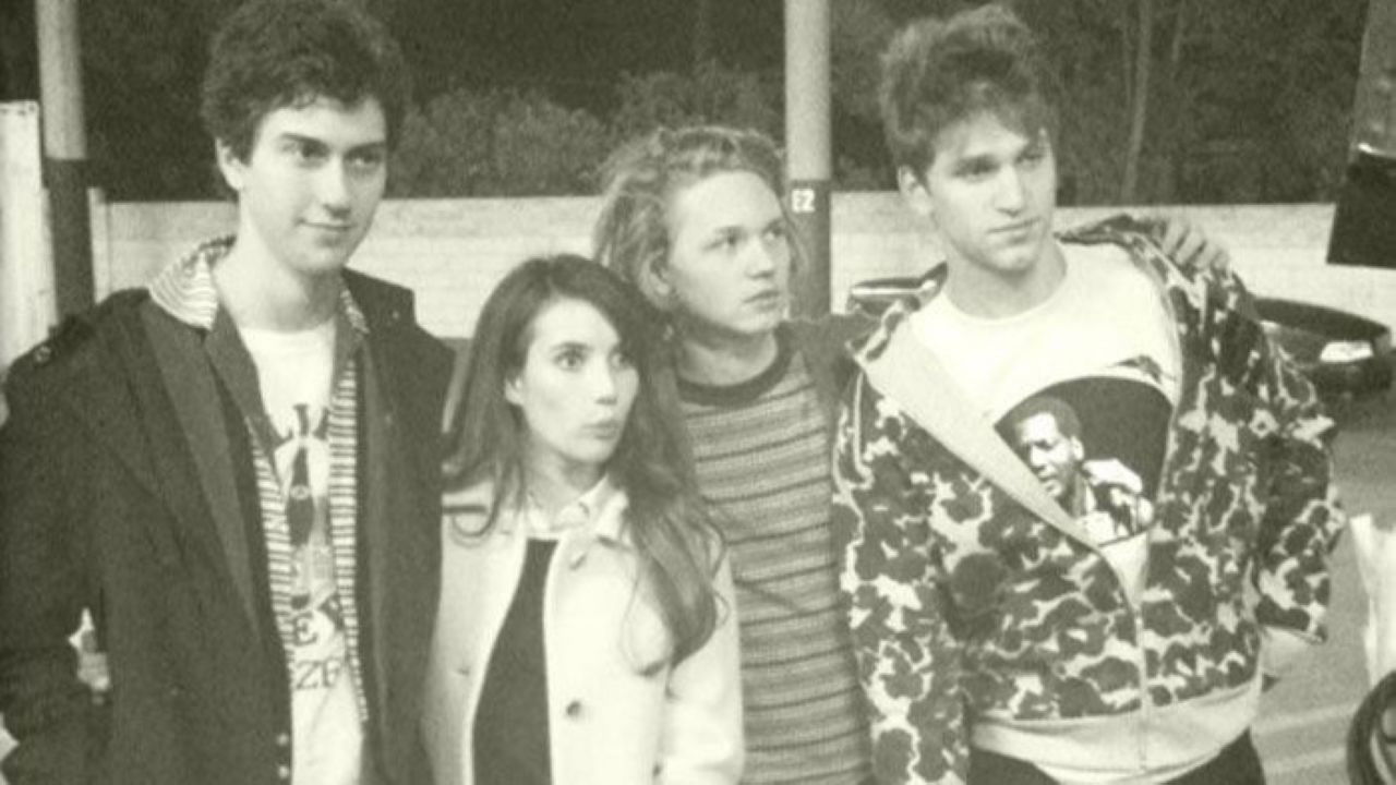 Behind the Scenes of Palo Alto backdrop