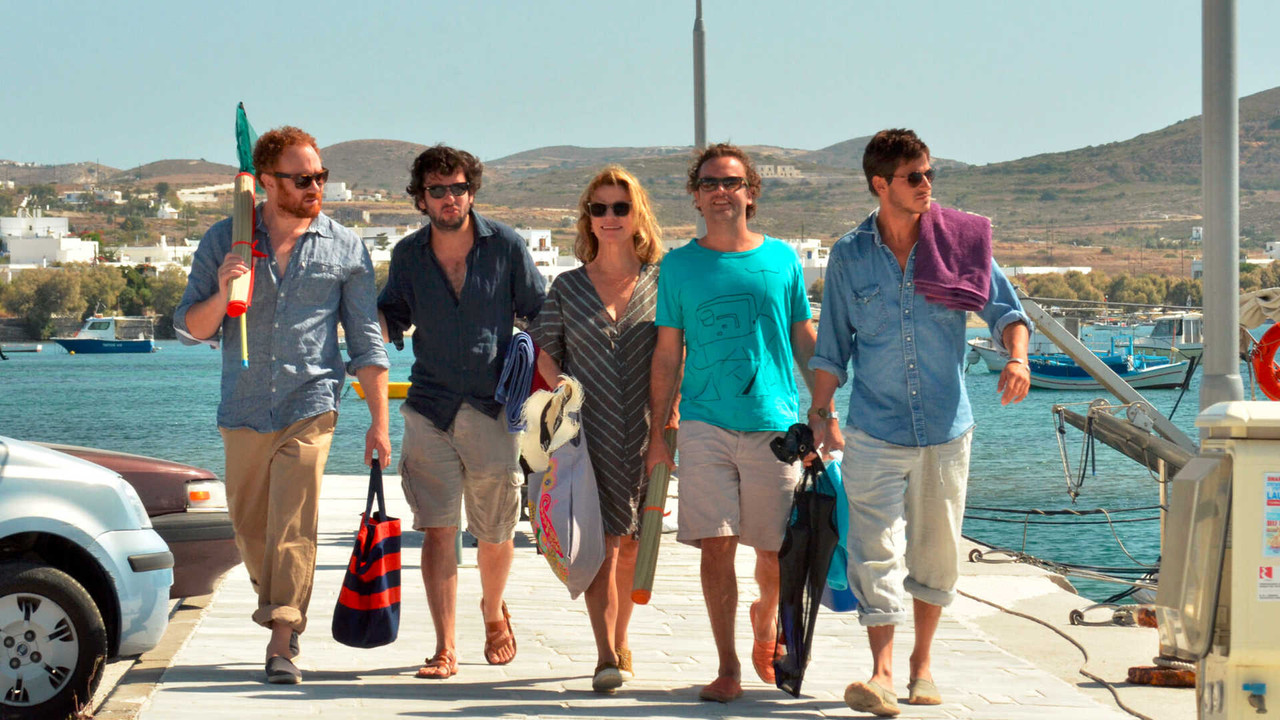 A Greek Type of Problem backdrop