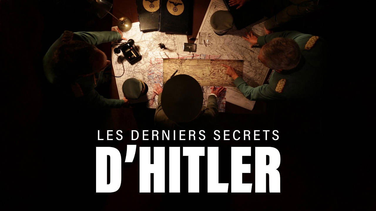 Les derniers secrets d'Hitler backdrop
