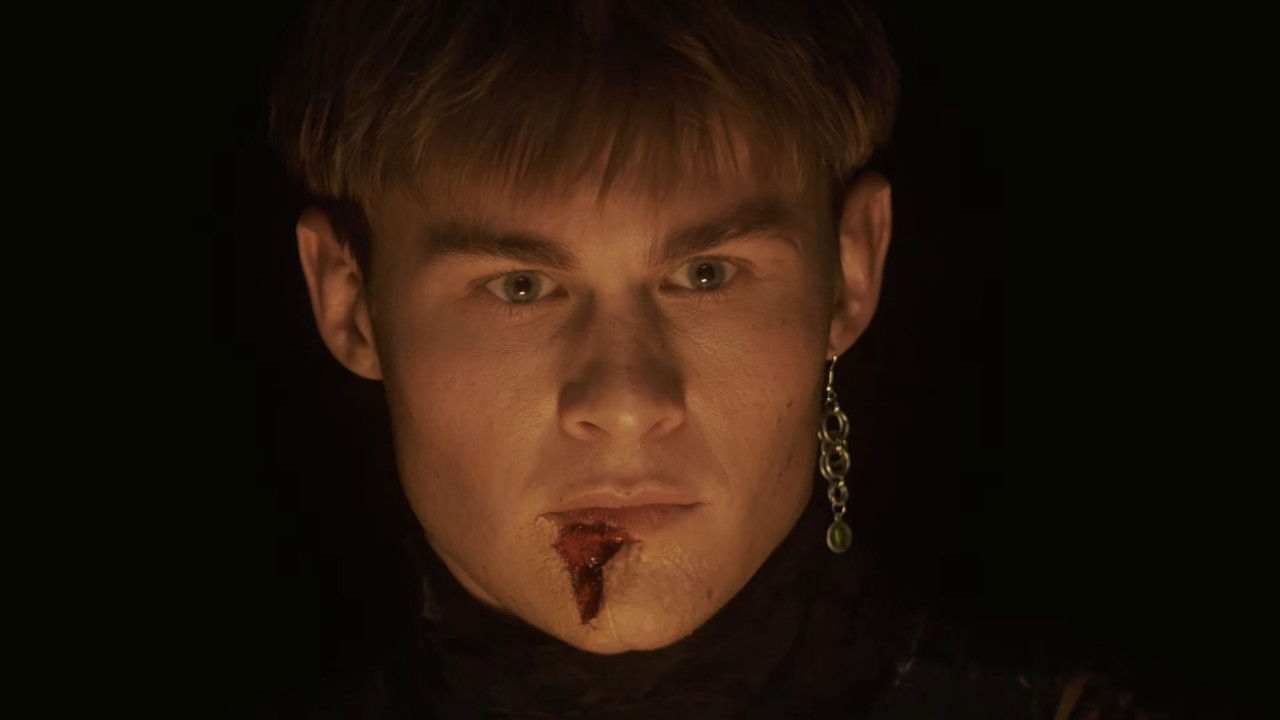 Gueule d'ange backdrop