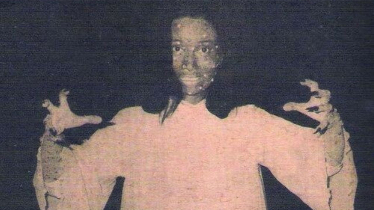 Gecko Ghost backdrop